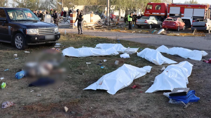 СБУ вийшла на зрадників, які навели Іскандер на кафе в селі Гроза