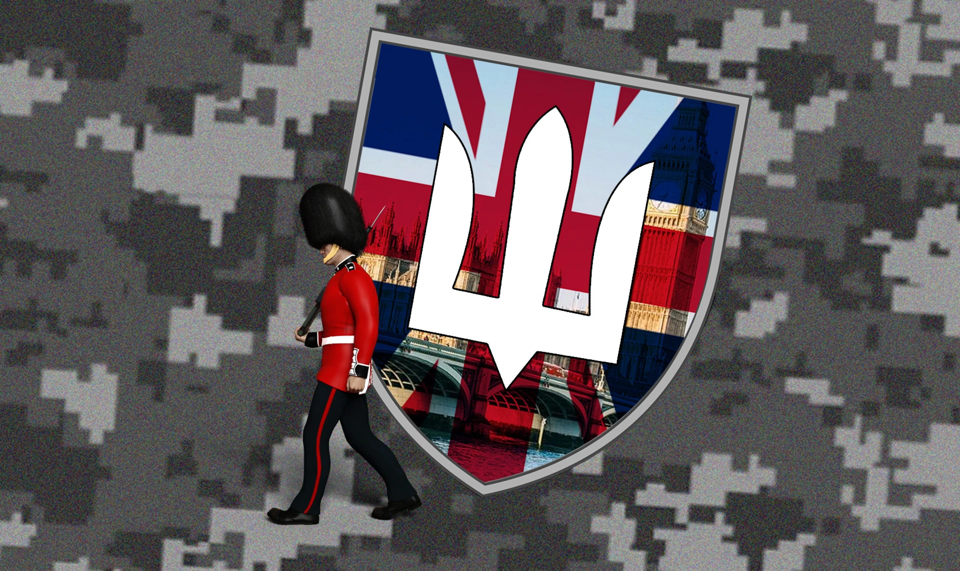 Батальон Лондон. УП нашла Фукса, Довбенко и других подданных короны