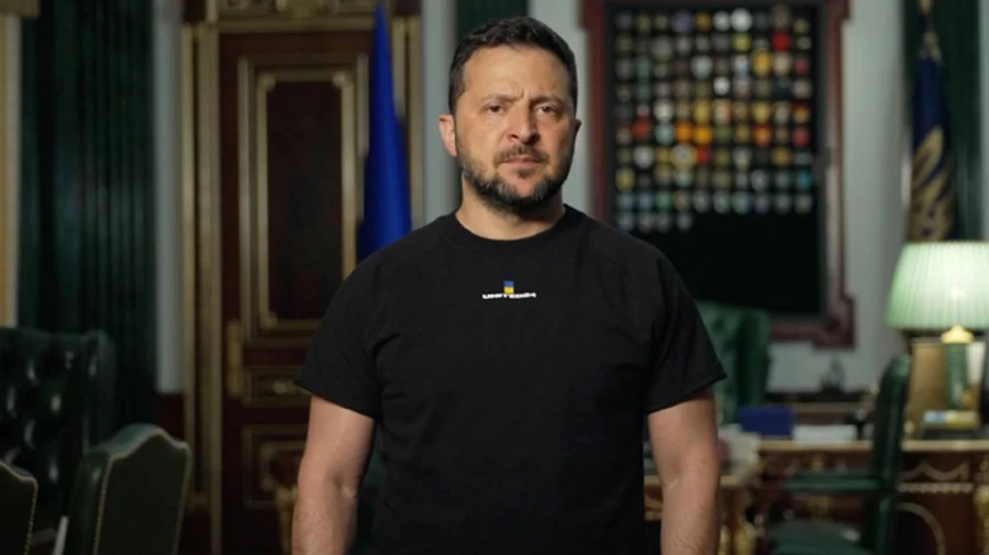 Zelenskyy looks forward to meeting on Ukraine's peace formula and thanks Saudi Arabia