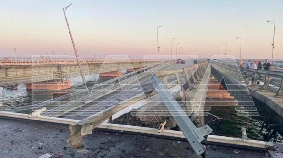 Путін збирає нараду через атаку на Кримський міст