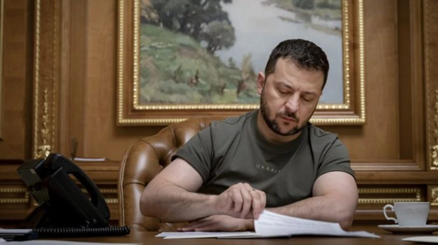 Duda spoke with Zelenskyy before meeting with Macron and Scholz