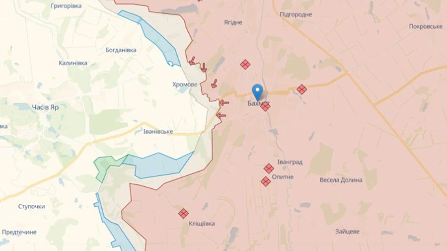 На Бахмутском направлении продвигаемся, в самом городе ожесточенные бои – Маляр 