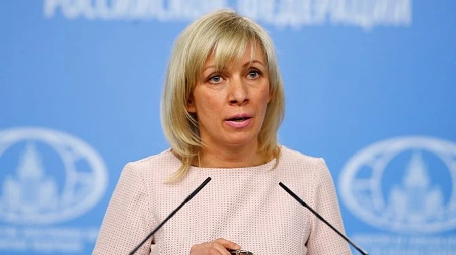 Russian Foreign Ministry mentions Zelenskyy's grandfather and fantasises about what he would say to his grandson