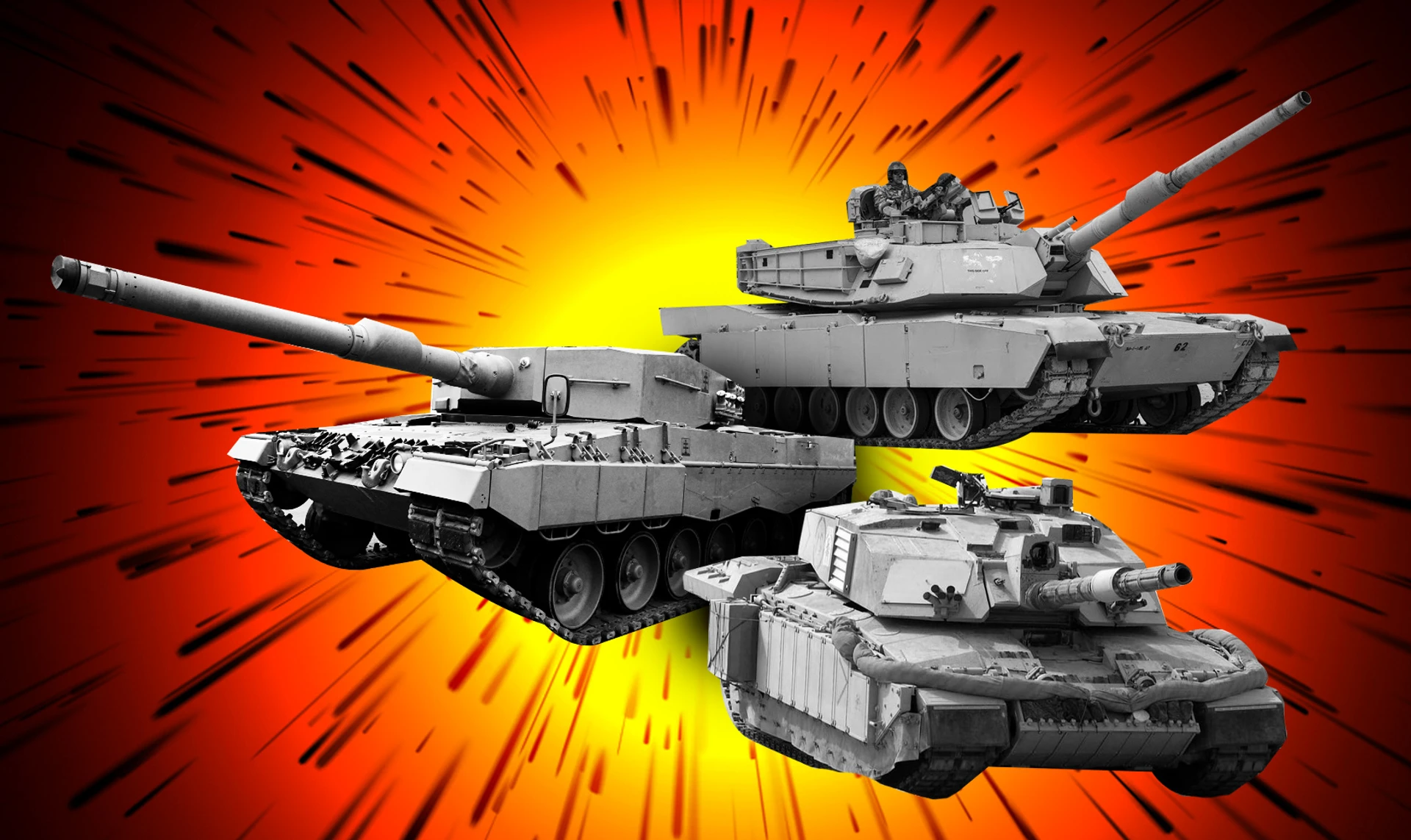 Котяча зграя. Як танки Leopard, Abrams і Challenger можуть змінити хід війни України проти Росії 