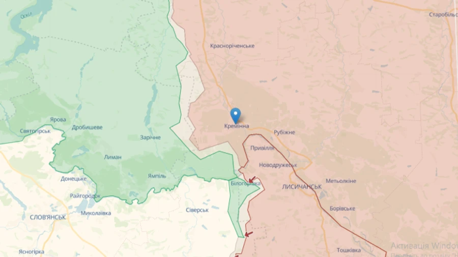 Liberation of Kreminna will weaken Russian positions near Bakhmut