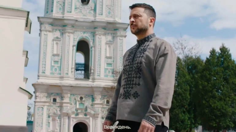 Sooner or later, life will triumph: Zelenskyy's Easter greetings to Ukrainians