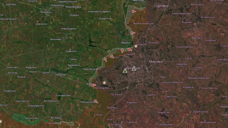 В окупованому Донецьку перебої зі світлом і зв'язком – ЗМІ