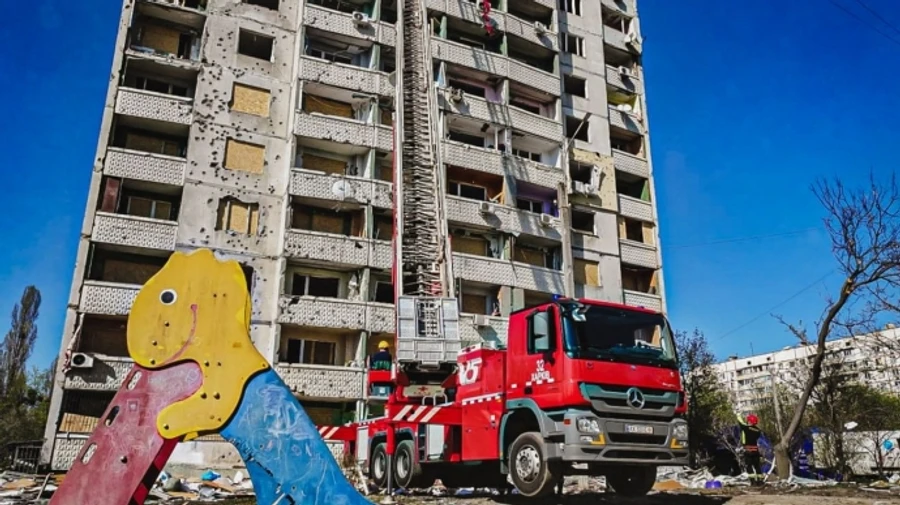 У Харкові завершили аварійно-рятувальні роботи після ранкового удару РФ