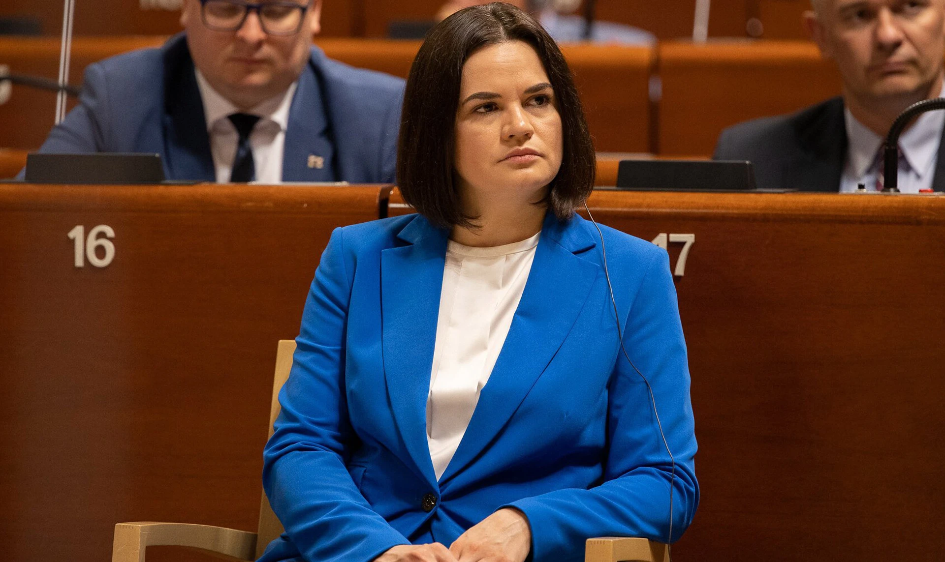 Sviatlana Tsikhanouskaya: Ukraine has the right to attack Belarus if missiles are launched from its territory again