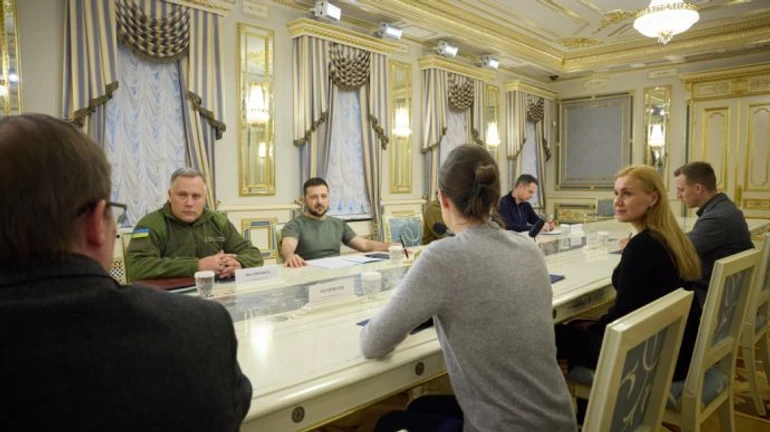 Zelenskyy proposes economic Ramstein: 40% of energy infrastructure damaged