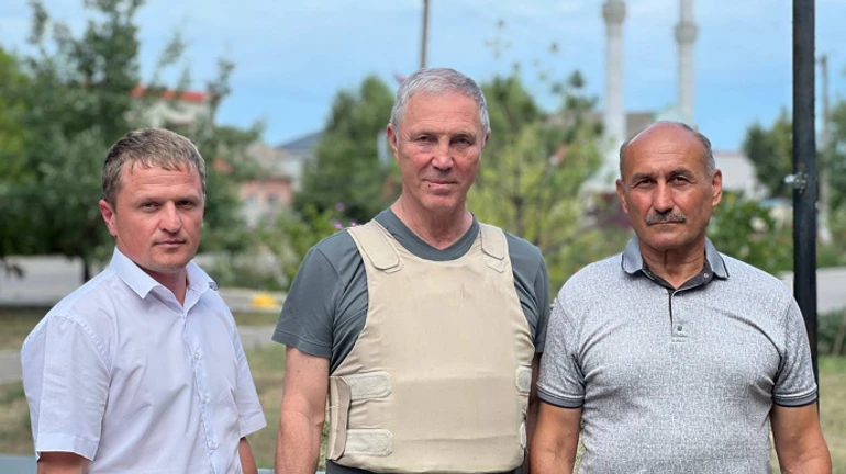 Collaborator Saldo says all so-called authorities are leaving Kherson