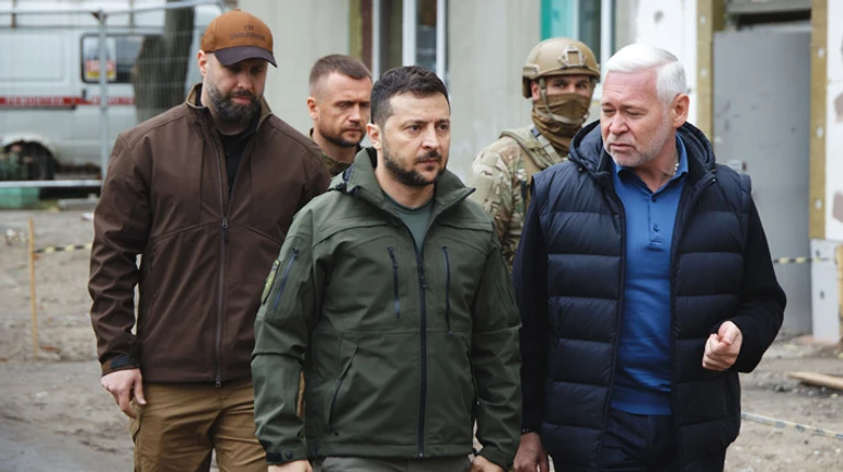 Rehearsing the apocalypse: Life in Kharkiv after the Ukrainian counteroffensive