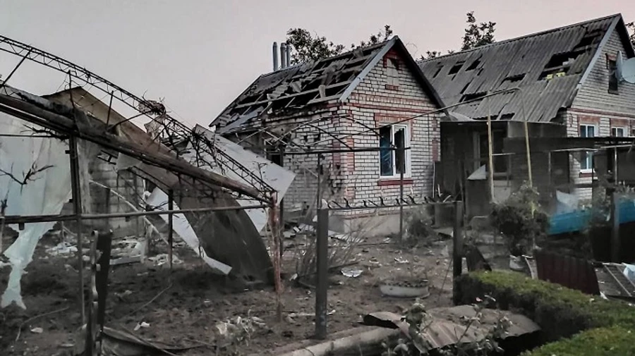 Russia uses artillery and MLRS to attack Dnipropetrovsk Oblast, killing a woman