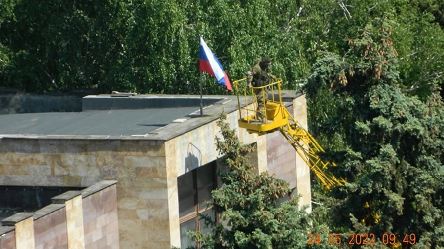 Donetsk region: occupying forces capture Svitlodarsk