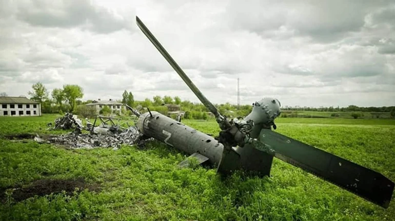 Russian losses: 28,700 soldiers, 204 aircraft and 168 helicopters