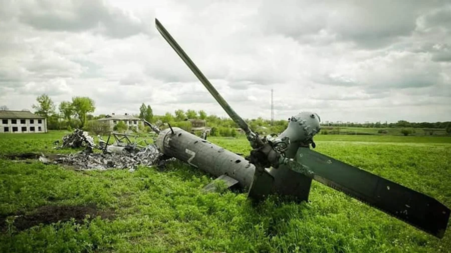 Russian losses: 28,700 soldiers, 204 aircraft and 168 helicopters