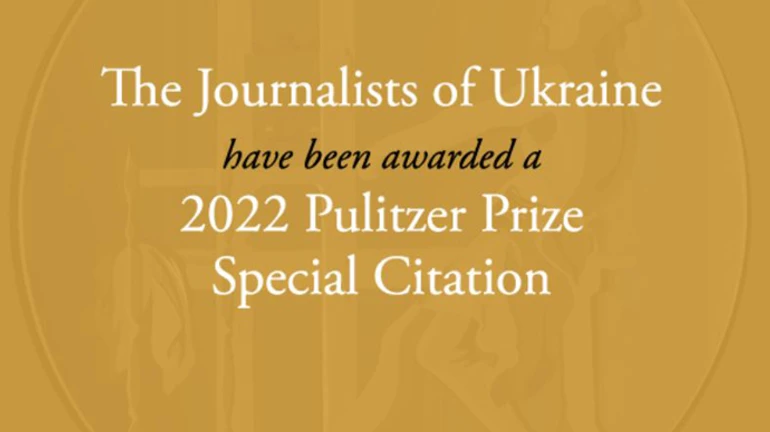 За відвагу і відданість правді: українські журналісти отримали Пулітцерівську премію