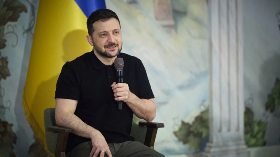Over two-thirds of Ukrainians trust Zelenskyy – survey