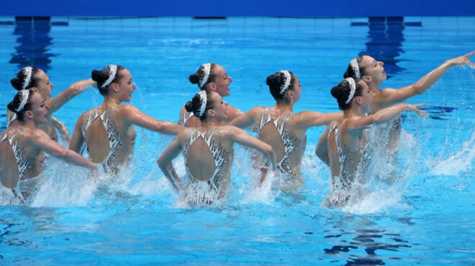 Україна виграла першу в історії командну медаль у артистичному плаванні