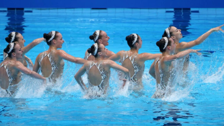 Украина выиграла первую в истории командную медаль в артистическом плавании