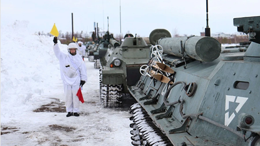 Россия начала военные учения в Арктике