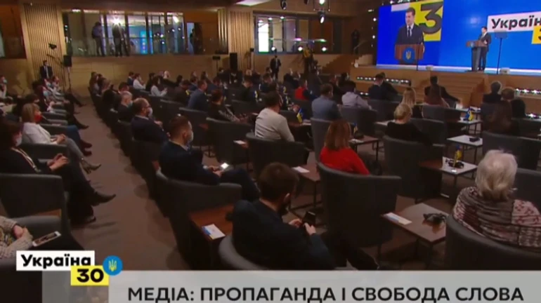 Зеленський анонсував початок роботи центру протидії дезінформації