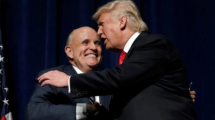 З Джуліані хочуть стягнути $1,3 млрд за його заяви про сфальшовані вибори