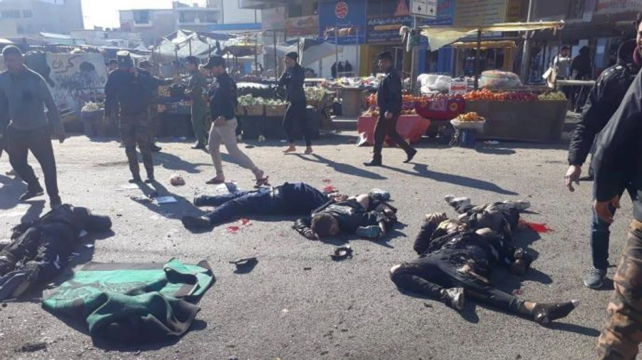 В Багдаде смертники устроили два взрыва – почти три десятка погибших