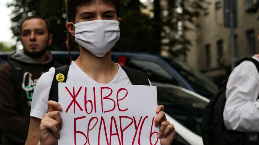 В Минске задержали украинских волонтеров