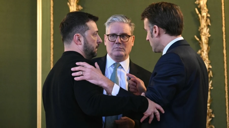 Bloomberg says UK and France want to engage 37 countries in coalition of the willing for Ukraine