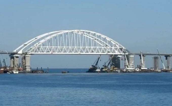 Россия завершила строительство Крымского моста