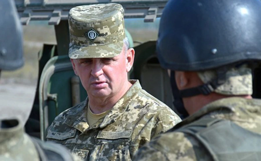 Муженко: Было еще два варианта выхода из Иловайского котла