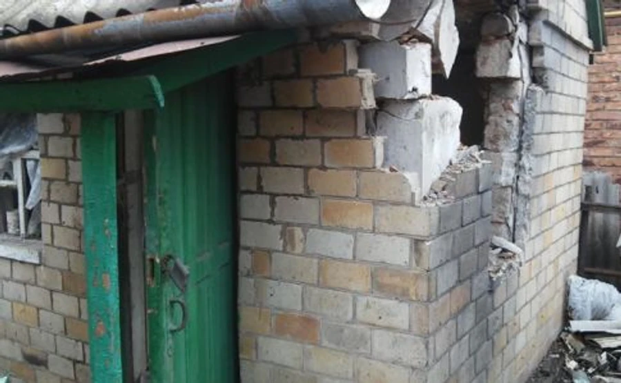 У Жованці під обстріл потрапив Штаб гумдопомоги, згоріли 9 будівель