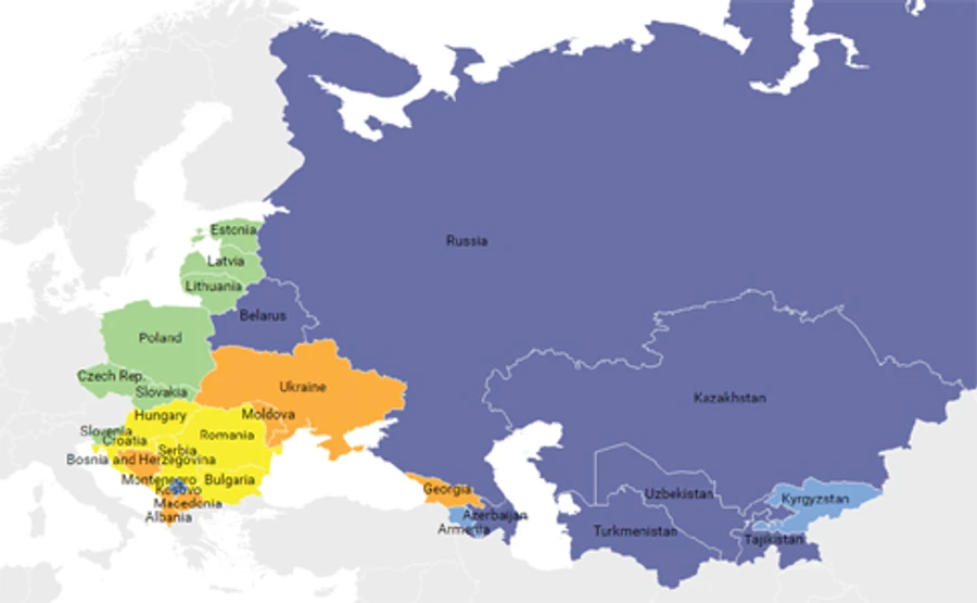 Freedom House: В Украине гибридный режим, коррупция и правосудие на уровне 2013-го