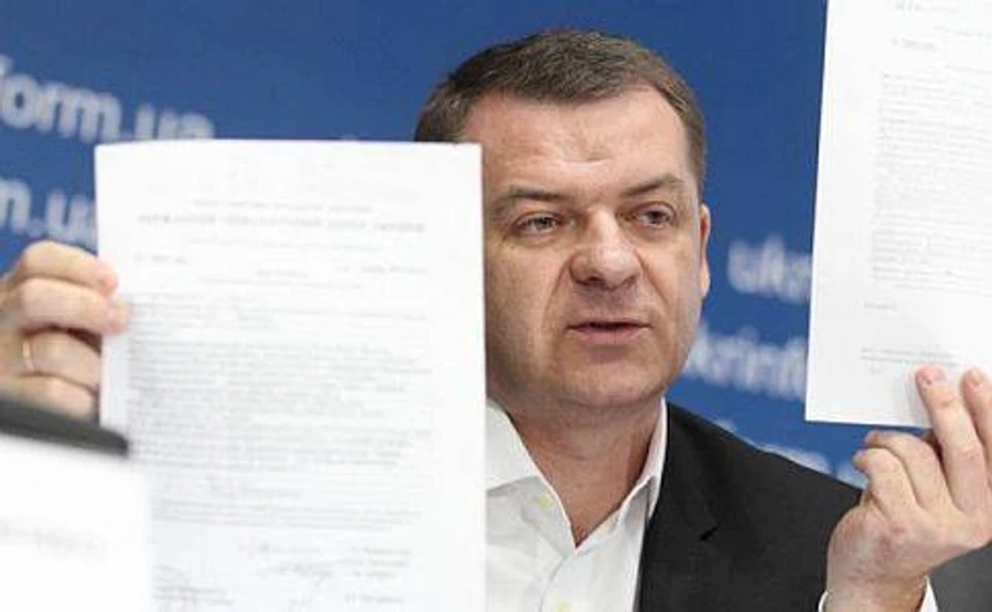 У бриллиантового Корнийца дома были копии личных документов Шокина