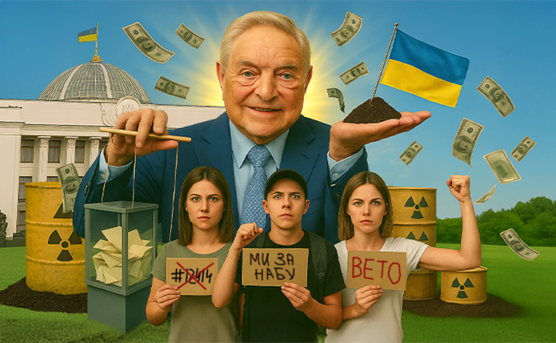 Сорос проти світу: історія мільярдера, якого бояться Путін і Трамп