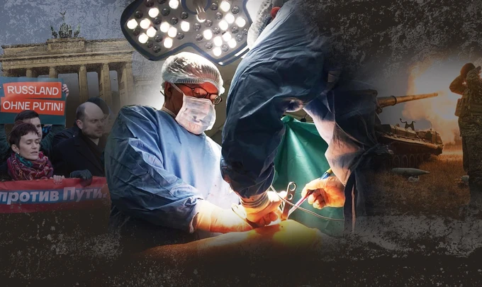 Дотрахатися до мишей, а потім піти гуляти із сокирою. Лікар Андрій Волна про діагноз Росії та колективну відповідальність