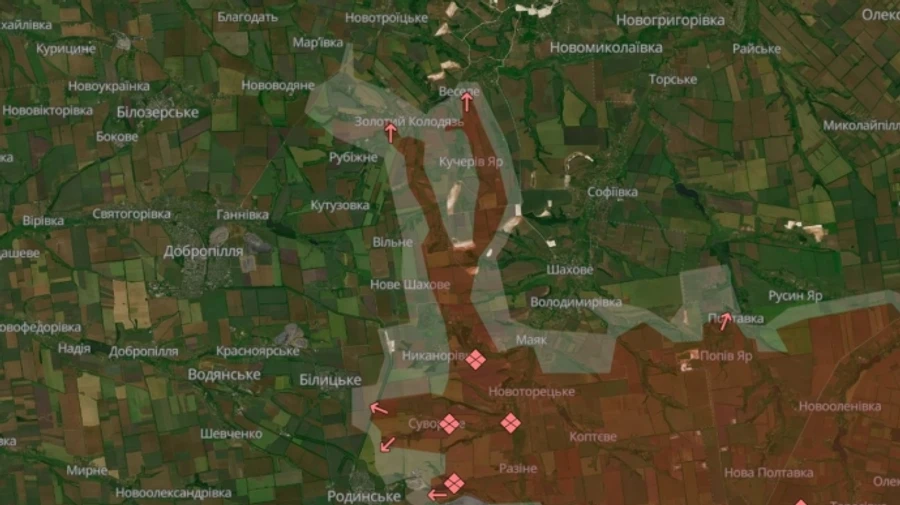 General Staff on Russian advance near Dobropillia: Additional forces deployed to destroy Russian sabotage groups