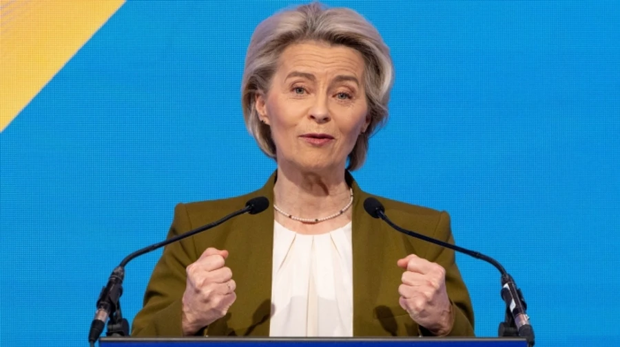 EU Commission reveals what anti-corruption demands President von der Leyen set out in talks with Zelenskyy