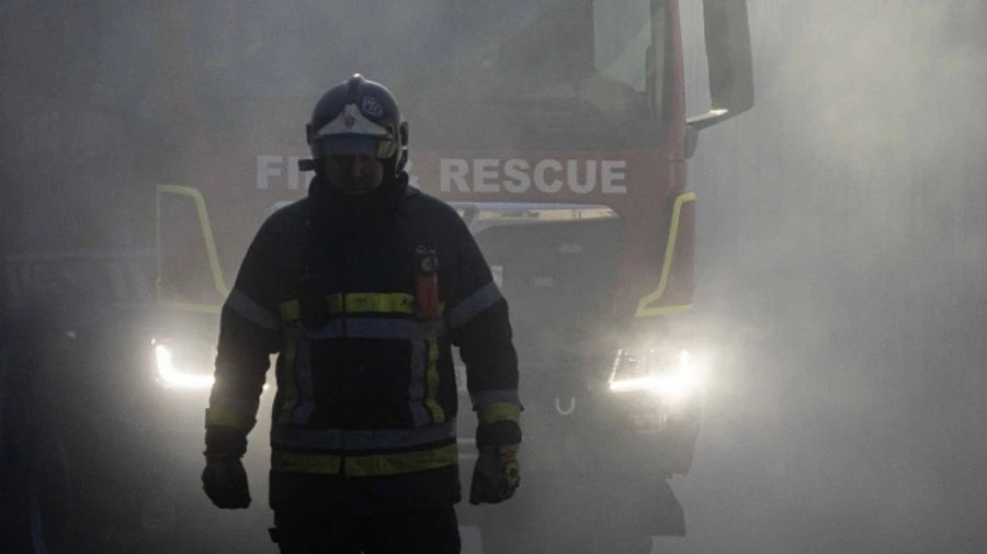 Kyiv medical facility destroyed in Russian nighttime attack