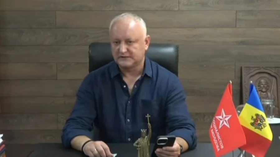 Додон підтвердив переговори про створення проросійського мегаблоку на виборах у Молдові