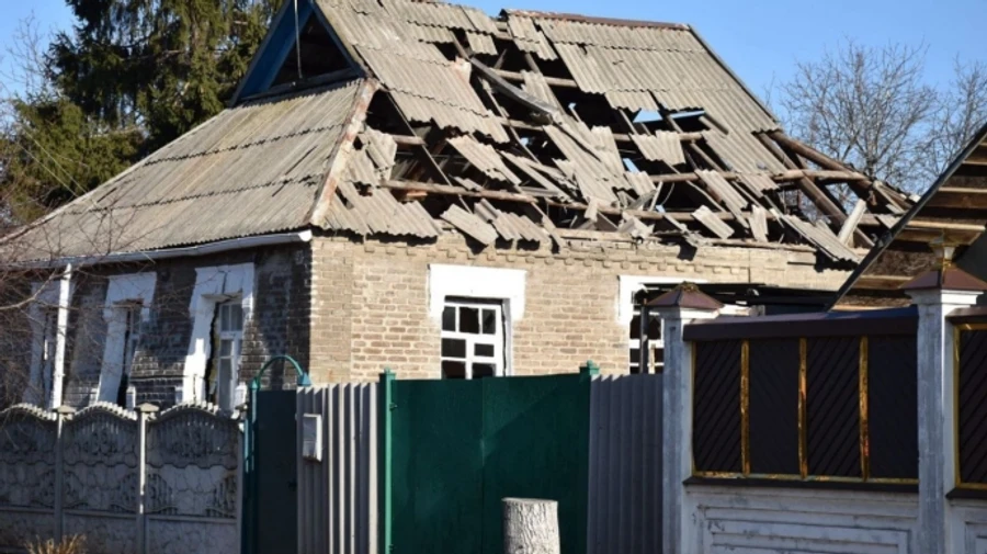 Russians attack Kramatorsk killing 1 person and injuring 5 – photo