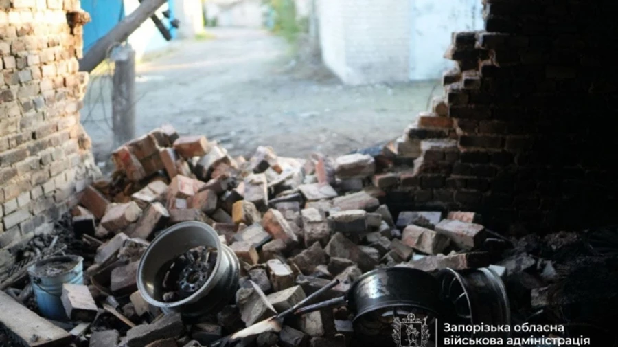 Окупанти пошкодили промислове підприємство у Запоріжжі