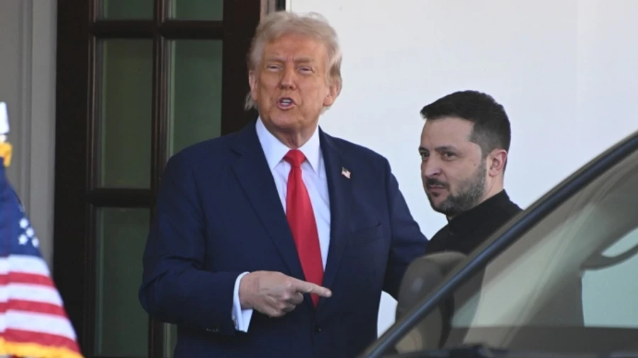 В Белом доме подтвердили намерение Трампа встретиться с Зеленским в Гааге