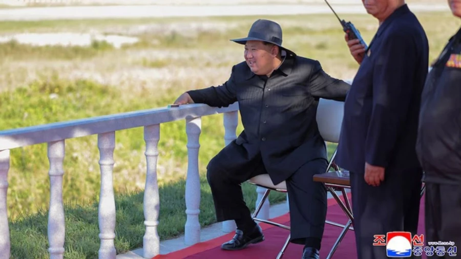 Кім Чен Ин подивився на випробування дронів в КНДР і наказав посилити їх за допомогою ШІ