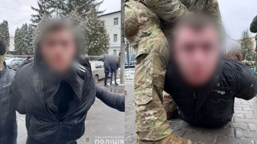 Планували теракт біля управління поліції: у Рівному затримали двох агентів РФ
