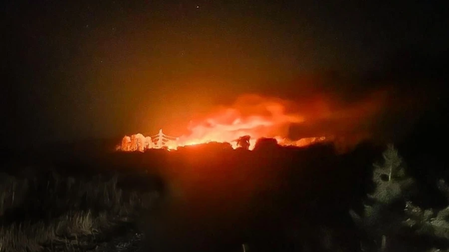 Российские БпЛА нанесли удар по объекту критической инфраструктуры в Винницкой области