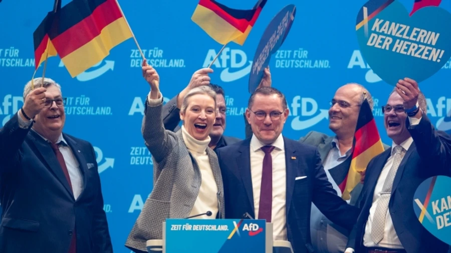 Far-right Alternative for Germany party refuses to condemn Russia's invasion of Ukraine at party congress