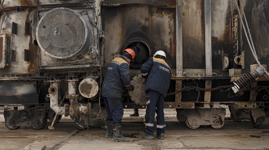 Canada provided $10 million ahead of schedule for the repair of Ukraine's energy infrastructure