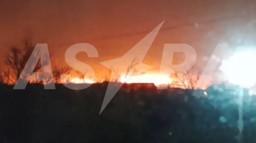 Drones attack port in Russia's Krasnodar krai, causing damage and fire – photo, videos